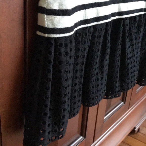 Kate Spade Broome  Street Dot Eyelet  dress - Picture 6 of 8